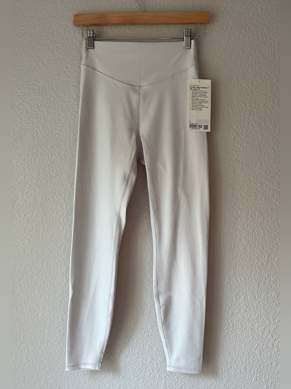 lululemon athletica - Wunder Under Senseknit HR Tight 25” - NWT - Size 6